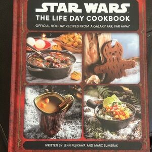Star Wars Life Day Cookbook - Red Cover